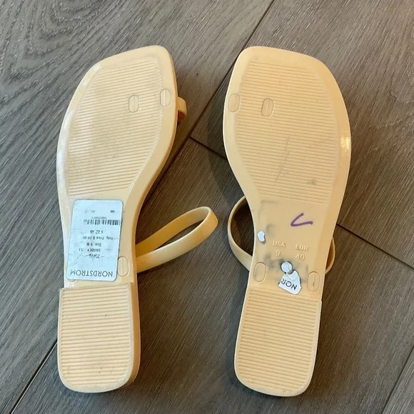 JEFFREY CAMPBELL Darbey Jelly Sandal Size 9 - Picture 4 of 5